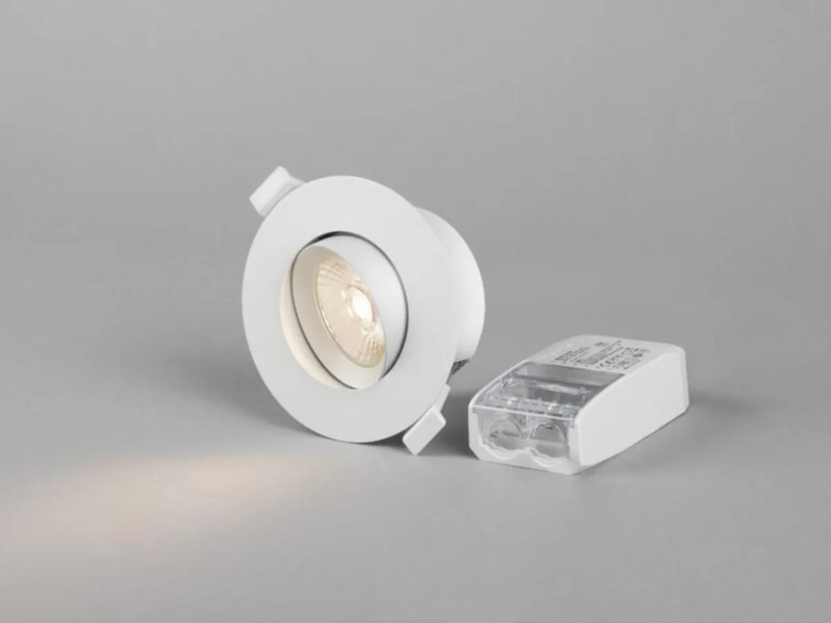 Alasvalo Hide-a-lite Comfort G4 IP44 520LM 7,5W TUNE TILT 60° – 2000-2700