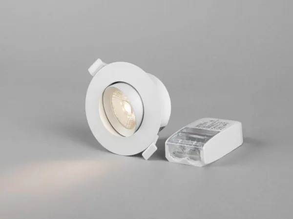 Alasvalo Hide-a-lite Comfort G4 IP44 520LM 7,5W TUNE TILT 60°