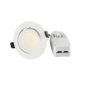 Alasvalo Hide-a-lite Optic XL Tilt LED - ALASVALO HIDE A LITE IP44 910lm 15W 2700K DIM TILT