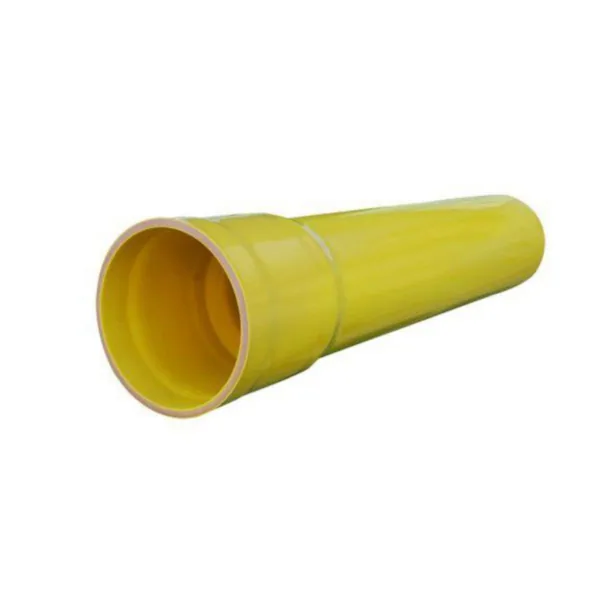 Kaapelinsuojaputki Pipelife PVC TEL 140X6,7 SN16 6M KELT