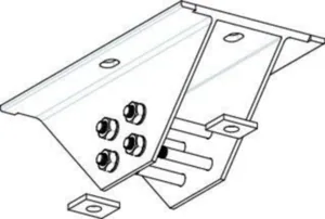 Kattokiinnike Systemal Presto - KATTOKIINNKE SYSTEMAL PRESTO NSH17 KATTOKIINNIKE 17KN