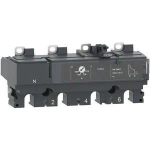 Kompaktikatkaisijan suojarele Schneider Electric ComPactT TM...D 4P - KOMPAKTIKATK.SUOJARELE COMPACT TM100D 100A 4P3D NSX100-250