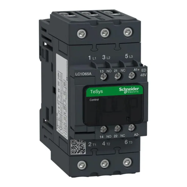 Kontaktori Schneider Electric TeSys LC1D65AED