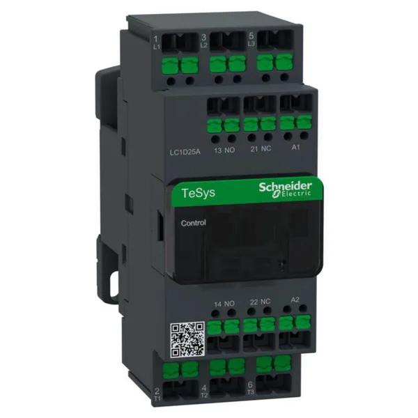 Kontaktori TeSys 25A 3P 208V AC SNAP-IN