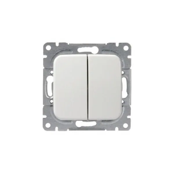 Kytkin ABB Jussi upotettava 6+6/16AX/250V/IP21 UKJ 0X VAL