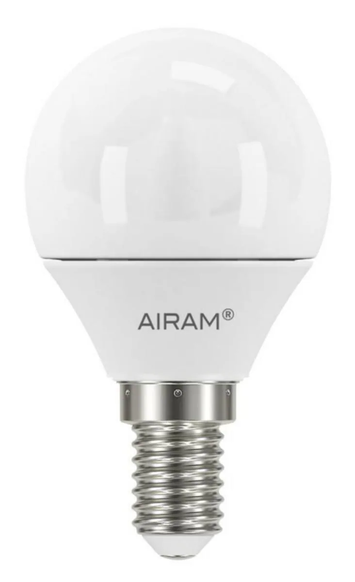 LED-lamppu Airam pienkupu E14 P45 830 470lm OP – 3000
