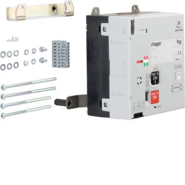 Moottoriohjain Hager h3 H800-H1000 HXE040H 24-48VDC