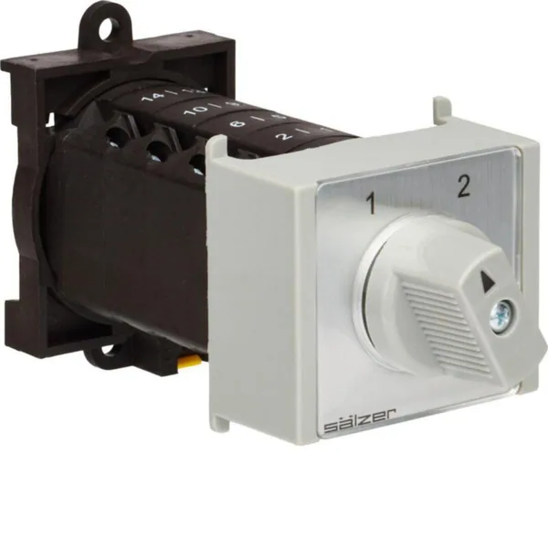 Nokkakytkin vaihto Sälzer P220 1-2 4N 20A DIN