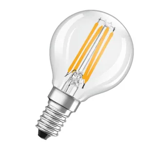 Pienkupulamppu Ledvance Performance Classic P - PIENKUPULAMPPU LEDVANCE CLP 3,4W/865 470LM E14 DIM CL