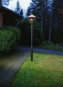 Pihapiirivalaisin Konstsmide Fenix - PIHAPIIRIVALAISIN KONSTSMIDE FENIX 430-900 IP23 E27 KU