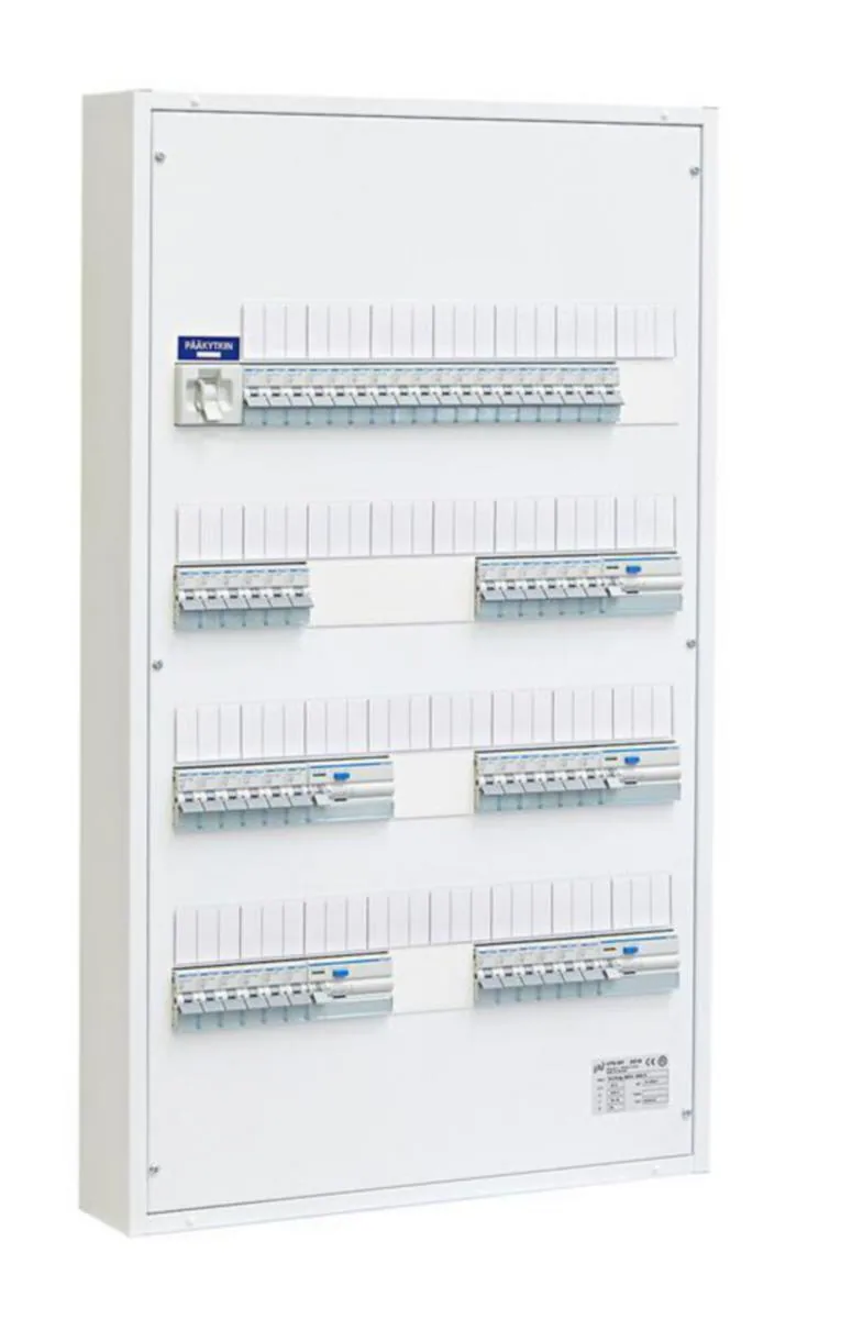 Ryhmäkeskus uppo/pinta UTU bulldog FE BULLDOG3854 V 63A IP30