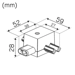 Sähköinen lisätarvike Hide-a-lite Flexline - SÄHKÖINEN LISÄTARVIKE FLEXLINE JATKO T WH
