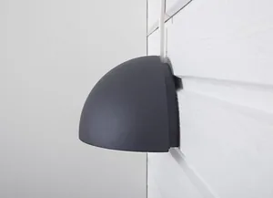 Seinävalaisin ulko Hide-a-lite Arc LED - SEINÄVALAISIN ULKO HIDE-A-LITE ARC ANTRASIITTI 4000K