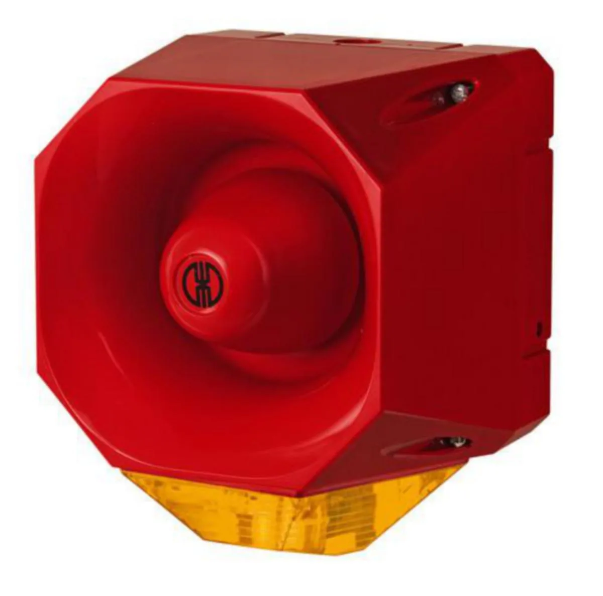 Sireeni WERMA Signaltechnik 442 VÄL./42-ÄÄNI 115-230VAC PUN/KE – punainen