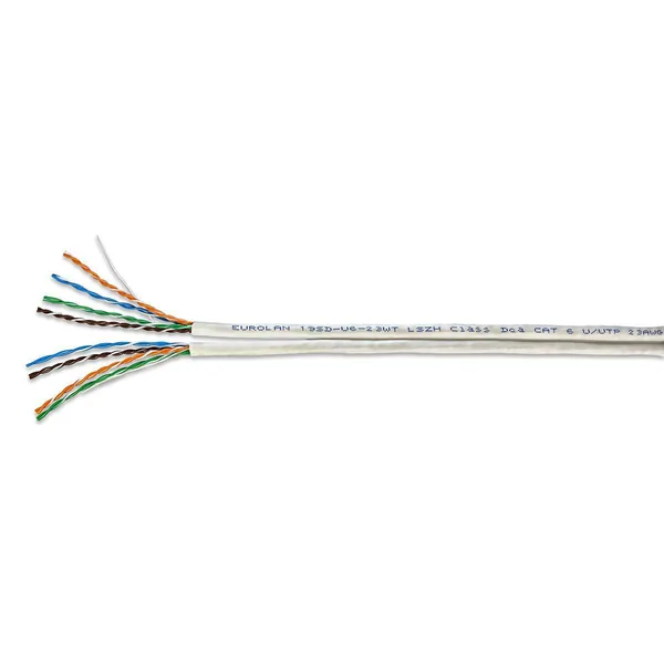 Tietoverkkokaapeli-CAT6 Eurolan U/UTP DCA SIAM 2 K500 VAL
