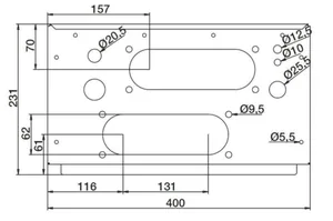 Turvakytkin väännin ABB 6-napainen - TURVAKYTKIN VÄÄNNIN ABB 6-NAP. 45KW 400V AC-23A
