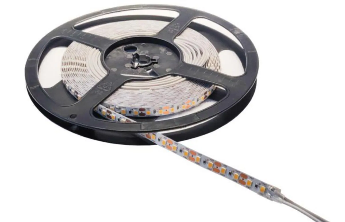 Valoprofiili/-nauha Saas Strip Pro P SHORTCUT 2,7K IP20 14,4W/M – 2700