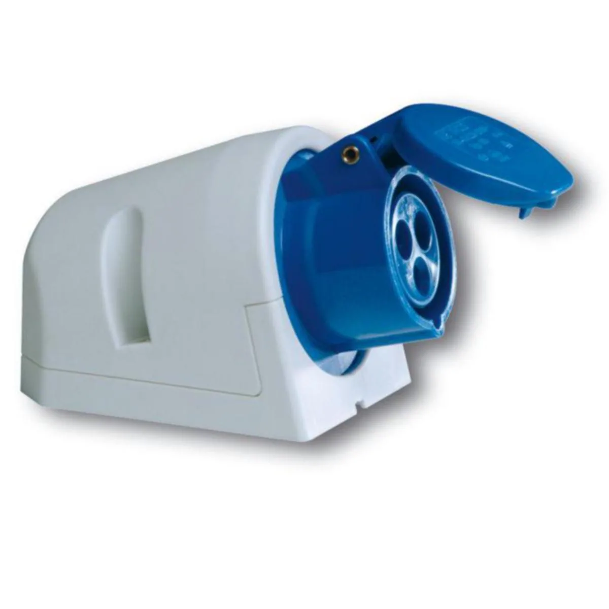 Voimapistorasia PCE IP44 - VOIMAPISTORASIA PCE 113-6TT 16A 5P 400V IP44