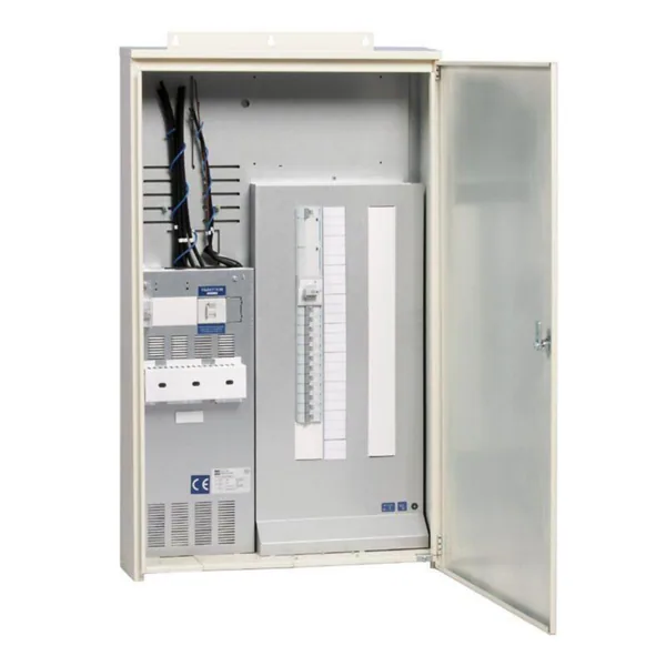 Aluevalaistuskeskus UTU snautser 80J13 63A IP34 FE
