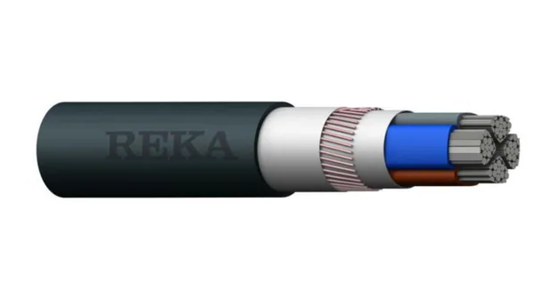 Alumiinivoimakaapeli-HF Reka AXCMK CCA AXCMK-HF C 4X120/41 K500