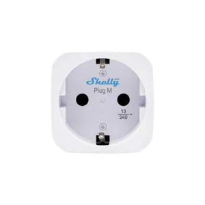 Älypistorasia Shelly Plug M GEN3 - ÄLYPISTORASIA SHELLY PLUG M GEN3, WHITE X4