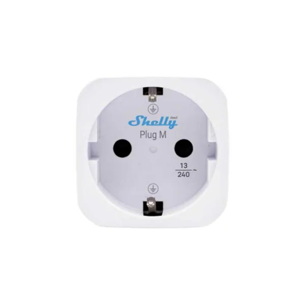 Älypistorasia Shelly Plug M GEN3 WHITE X4