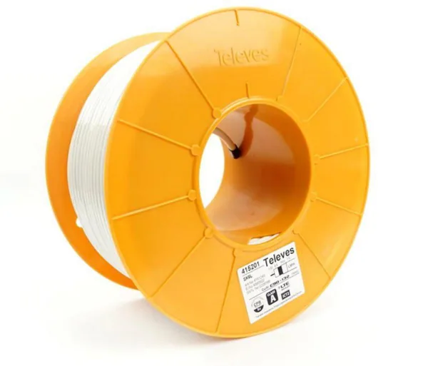 Antennikaapeli Finnsat Televes RG6T Dca