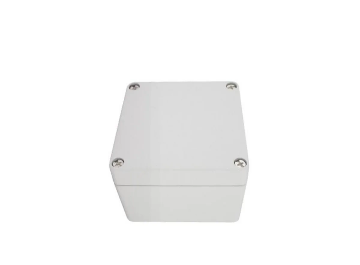 Asennuskotelo Selcast alumiinia IP66-68 aluEin 58x64x34 IK09 – harmaa