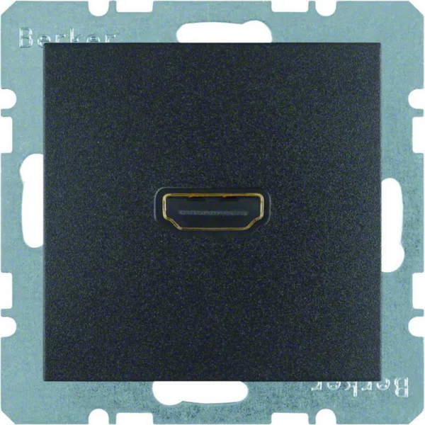 AV-rasia Hager S.1 HDMI V1.3 TYPEA UK ANT