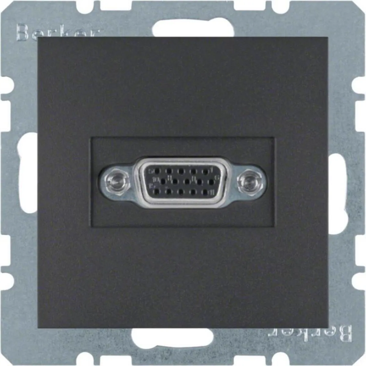 AV-rasia Hager S.1 VGA 15P D UK ANT – antrasiitti