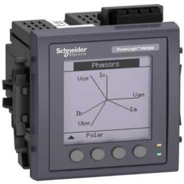 Energiamittari paneeli Schneider Electric Powerlogic PM5561 3V X/5A LK0,2S PAN