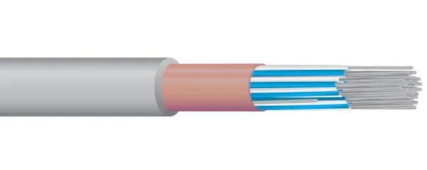 Instrumentointikaapeli-HF Nestor Cables Nesmak-HF INSTRUMENTOINTIKAAP-HF C-PROOF 12X2X0,5+0,5