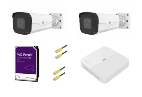 Kamerapaketti Finnsat UNV Uniview