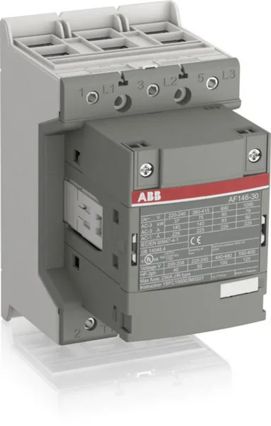 Kontaktori ABB 3-NAP. 55KW, 0S,0A 116A(AC-3