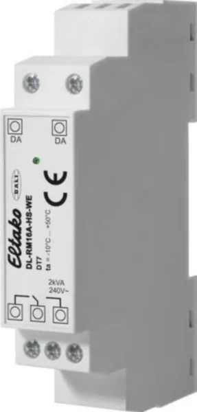 Lähtöyksikkö Eltako DL-RM16A-HS-WE