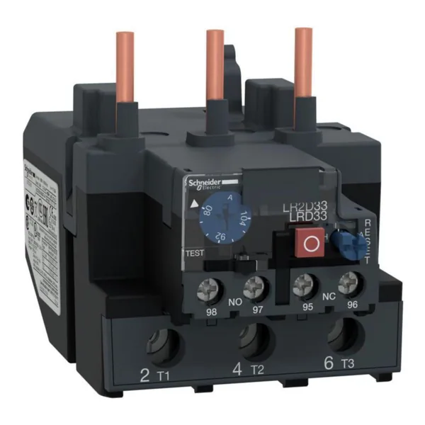 Lämpörele Schneider Electric TeSys LRD LK5 ja LK10 LRD3365 80-104A LK.10A