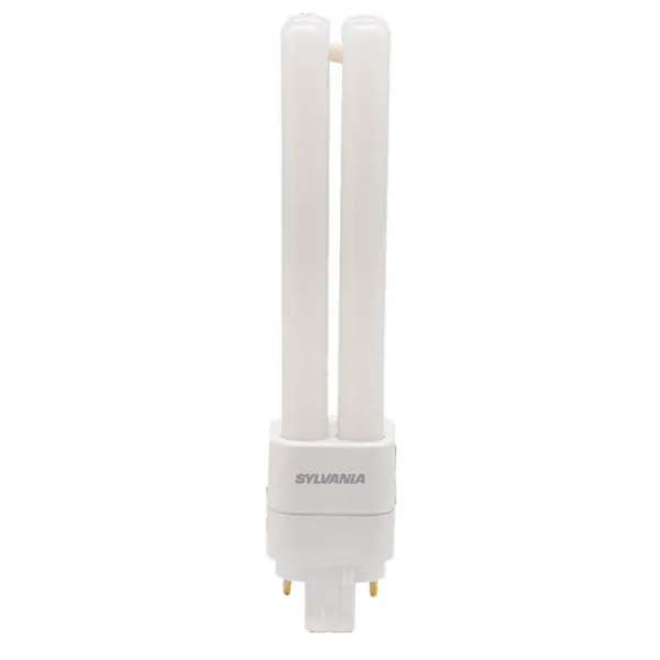 LED-pistokantalamppu Sylvania ToLEDo Lynx DE26 G24Q-3 10W 830 1000LM