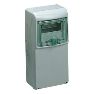 Moduulikotelo pinta PS Kaedra - MODUULIKOTELO PINTA PS MUREVA 8MOD 1RIV 236x460 IP65