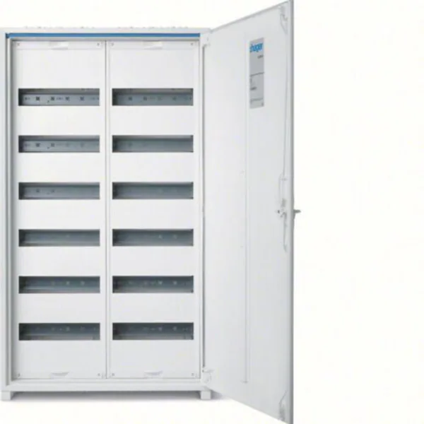 Moduulikotelo pinta/uppo Fe Hager Univers FWB62S 2X6X12M IP44