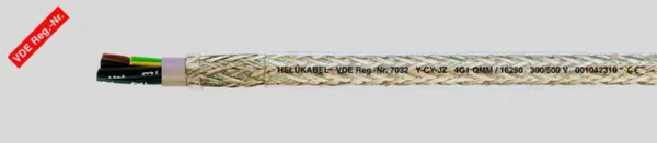 Ohjauskaapeli Helukabel Y-CY-OZ 2X1,5