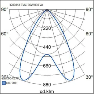 Pinta-/ripustusvalaisin Airam Eval LED - PINTA-/RIPUSTUSVALAISIN AIRAM EVAL 35W/830 VA