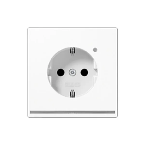 Pistorasia Ensto Intro erikoispistorasiat 1S/16A/IP21 UKJ LED-YÖVALO VA
