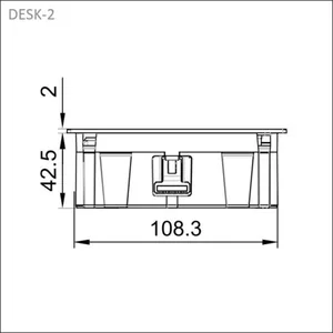 Pistorasia Limente Desk-2 - PISTORASIA LIMENTE DESK-2 PISTORASIA, RST