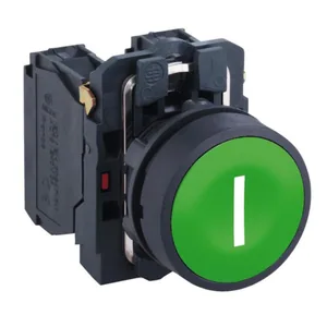 Painike Schneider Electric Harmony ZB5 - TASOPAINIKE HARMONY XB5AA3311 VIHREÄ I NO