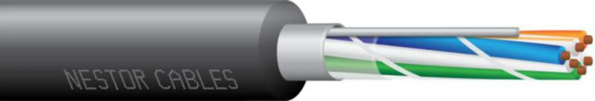 Telekaapeli Nestor Cables kanava VMOHBU-TL - TELEKAAPELI KANAVA NESTOR VMOHBU-TL 50X2X0,5