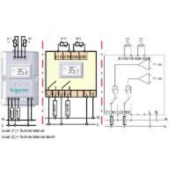 Termostaatti Schneider Electric Universal Enclosures ELEKTRON 230VAC