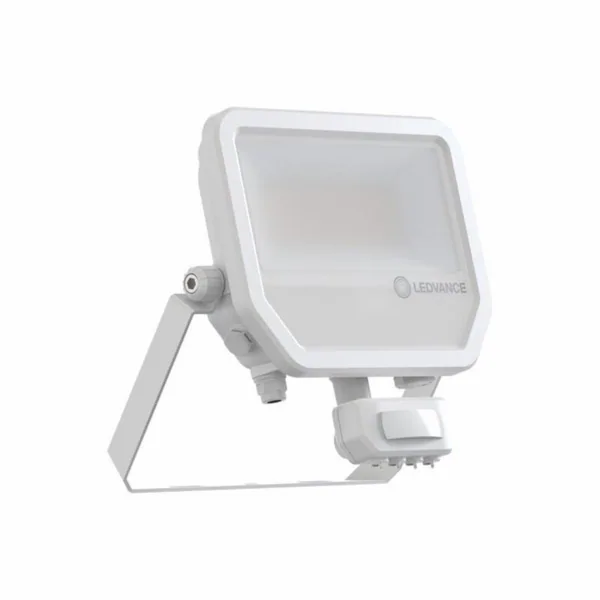 Tunnistinvalonheitin Ledvance Floodlight PFM valkoinen FL 50 5500LM 830 SYM S ML WT