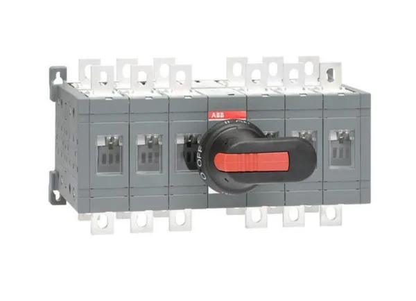 Vaihtokytkin ABB 6-napainen 6-NAP. 160A 690V AC-22A