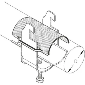 Vastavanne PUK GW - VASTAVANNE PUK GW76 Ø71-76/L=60MM FE