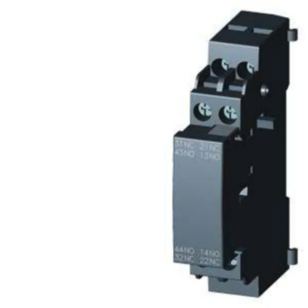 Apukosketin Siemens vasen sivu 3RV2901-1J 2AV